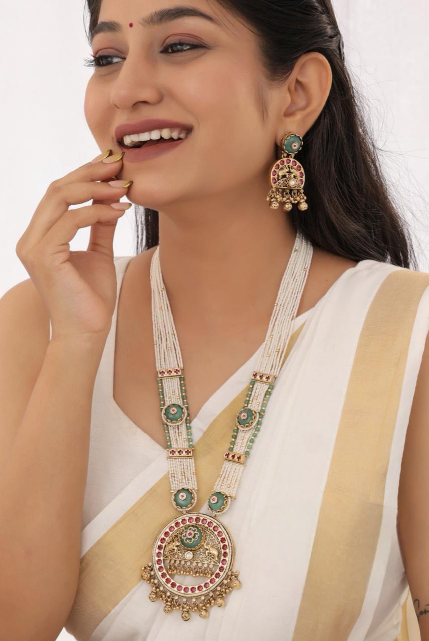 Elegant Designer Jewellery Set for Women | Wedding & Party Wear | D-020