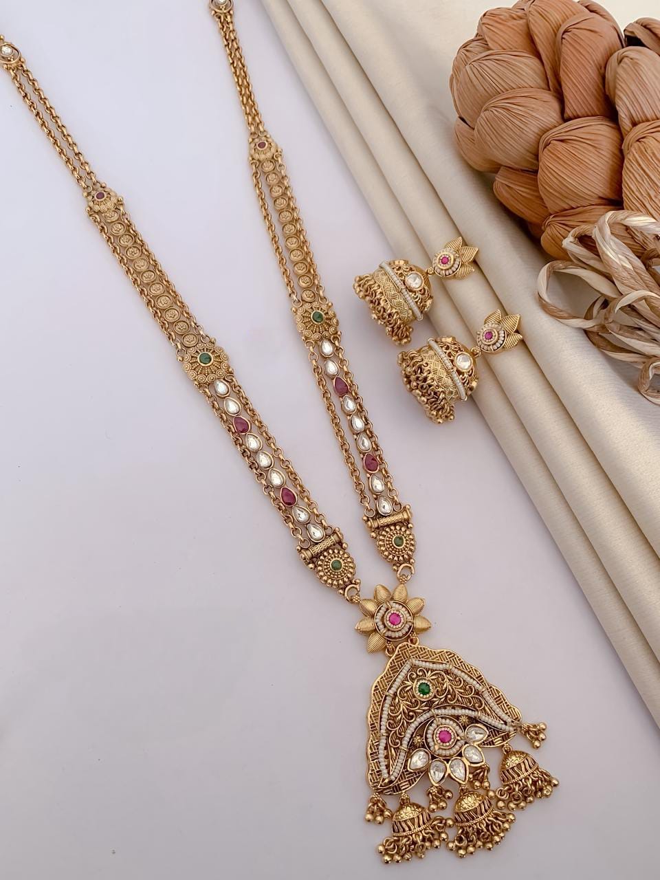 Elegant Designer Jewellery Set for Women | Wedding & Party Wear | D-030