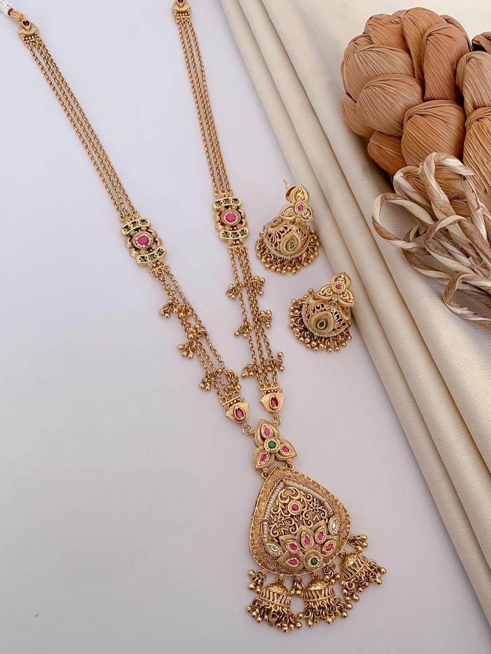 Elegant Designer Jewellery Set for Women | Wedding & Party Wear | D-035