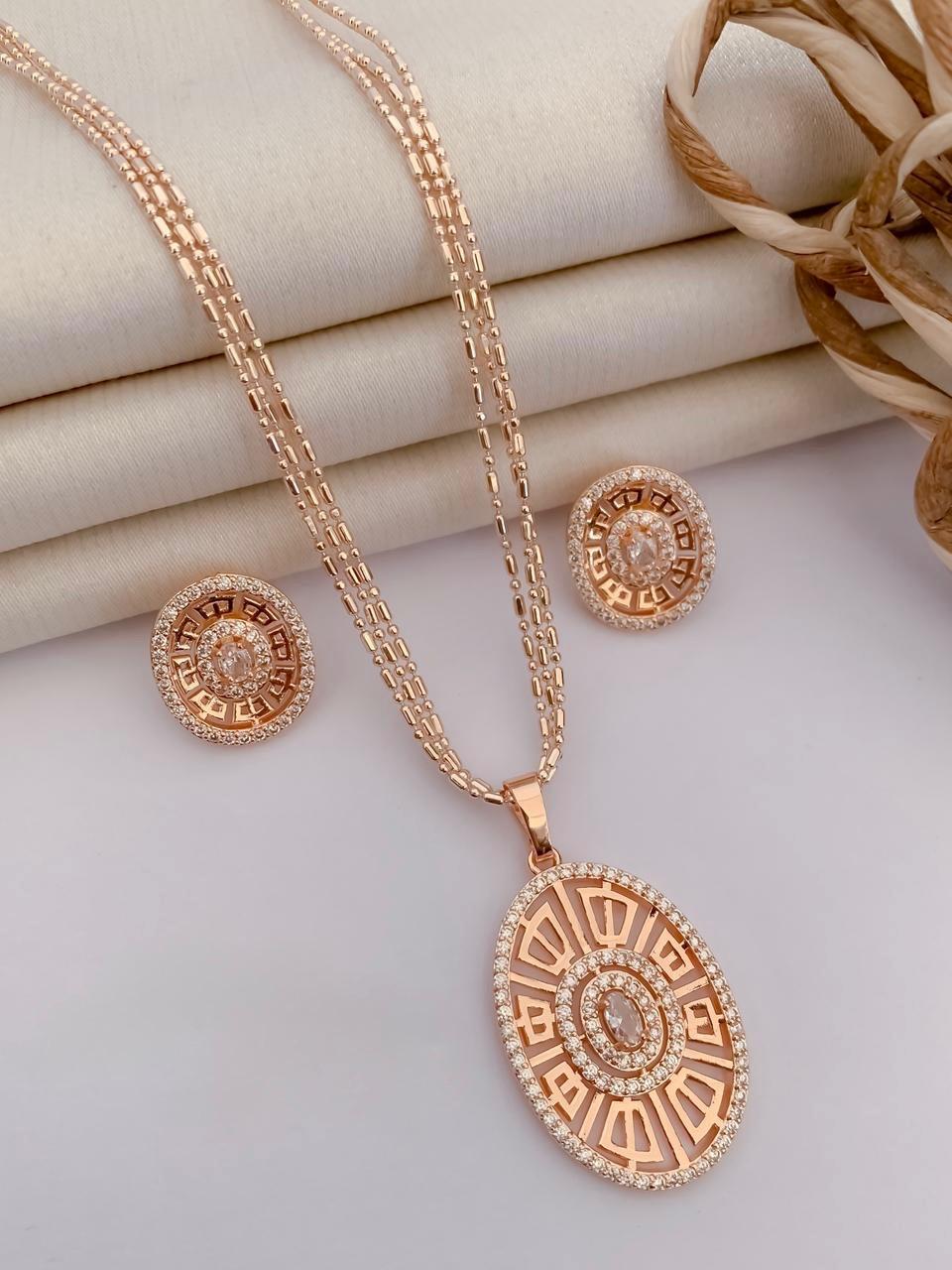 Elegant Designer Jewellery Set for Women | Wedding & Party Wear | D-065
