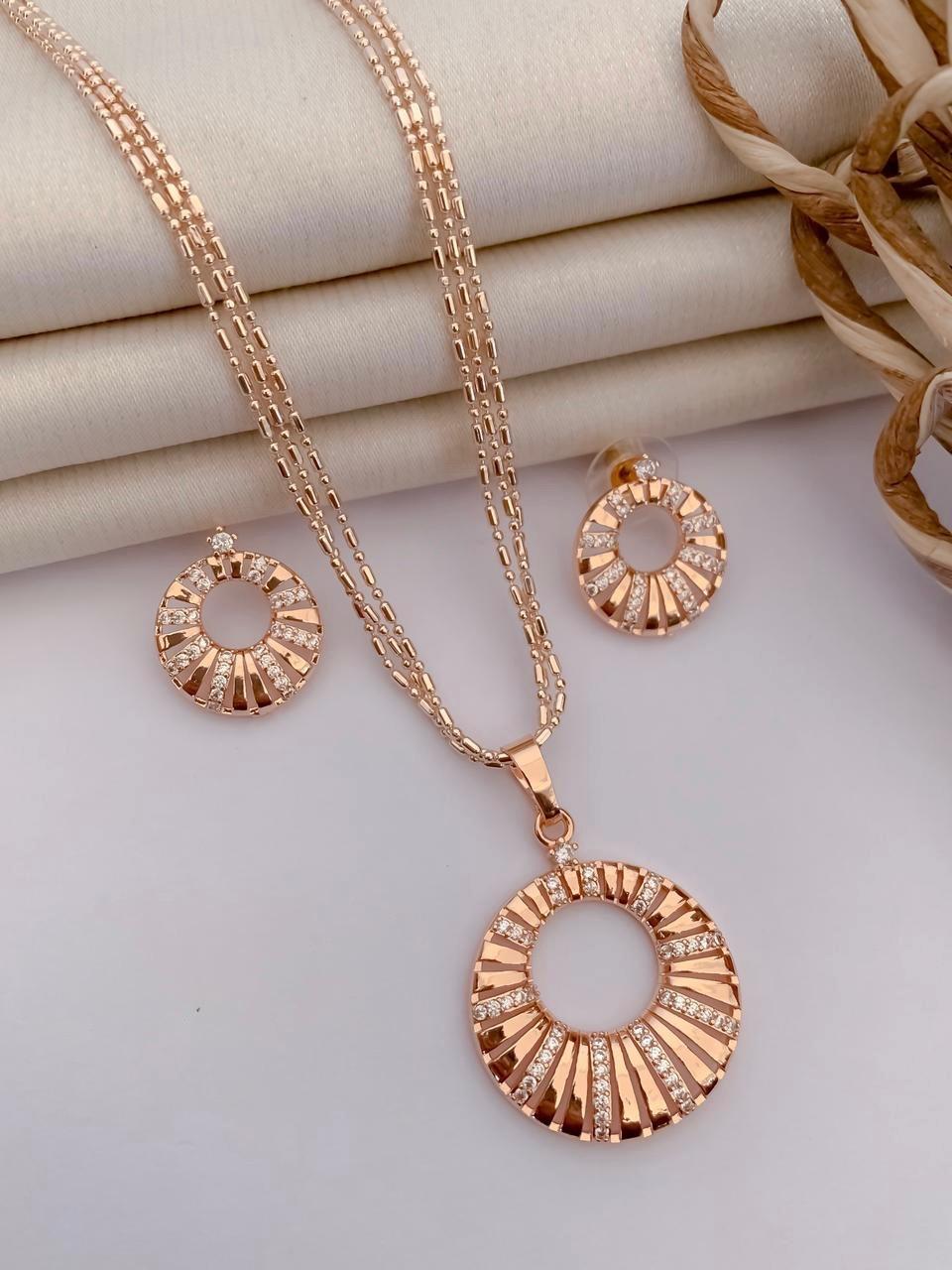 Elegant Designer Jewellery Set for Women | Wedding & Party Wear | D-069