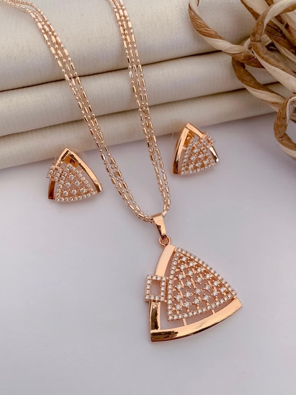 Elegant Designer Jewellery Set for Women | Wedding & Party Wear | D-073