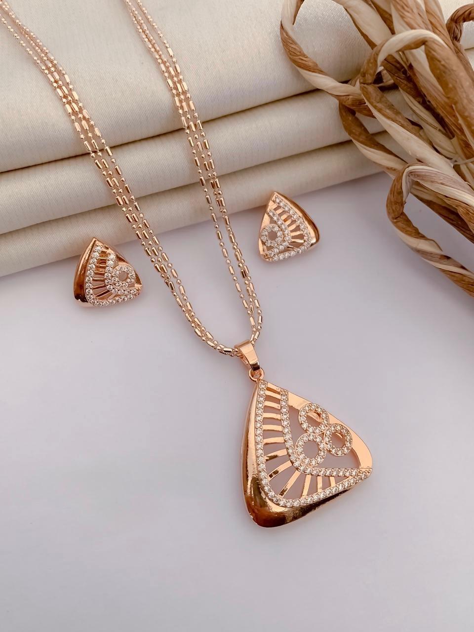 Elegant Designer Jewellery Set for Women | Wedding & Party Wear | D-075