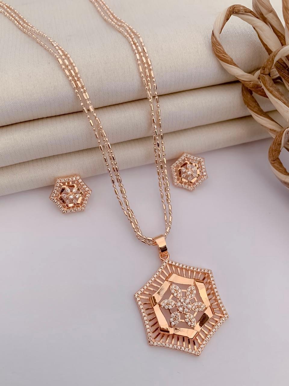 Elegant Designer Jewellery Set for Women | Wedding & Party Wear | D-076