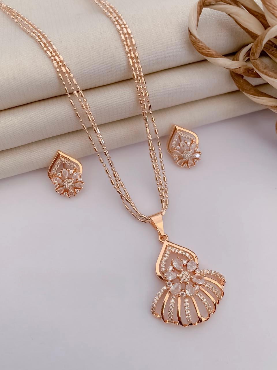 Elegant Designer Jewellery Set for Women | Wedding & Party Wear | D-077