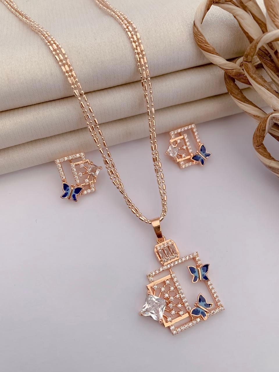 Elegant Designer Jewellery Set for Women | Wedding & Party Wear | D-079