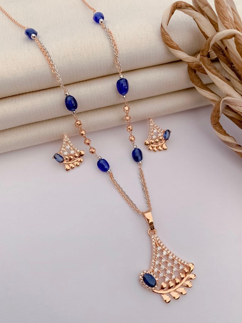 Elegant Designer Jewellery Set for Women | Wedding & Party Wear | D-081