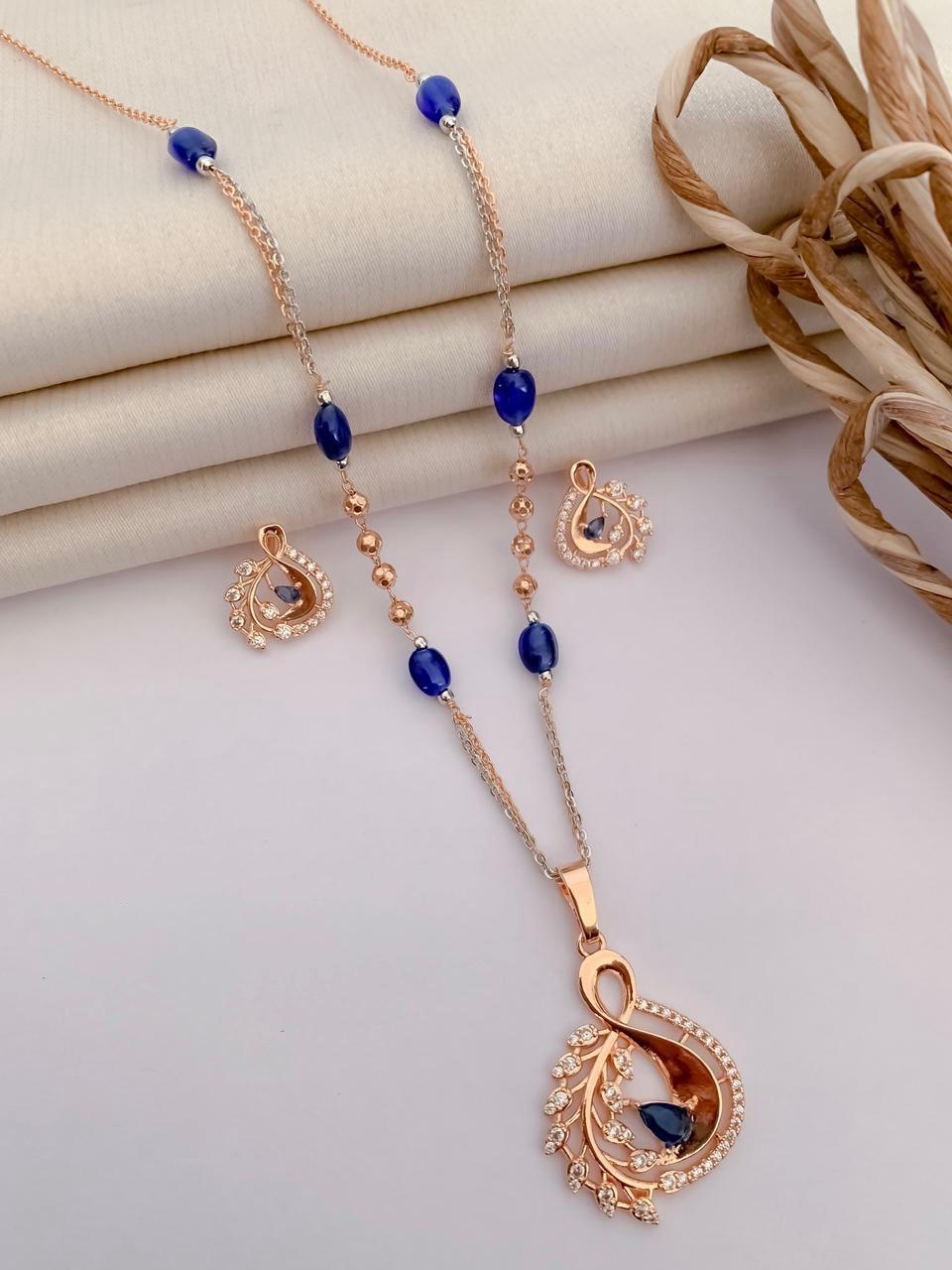 Elegant Designer Jewellery Set for Women | Wedding & Party Wear | D-084