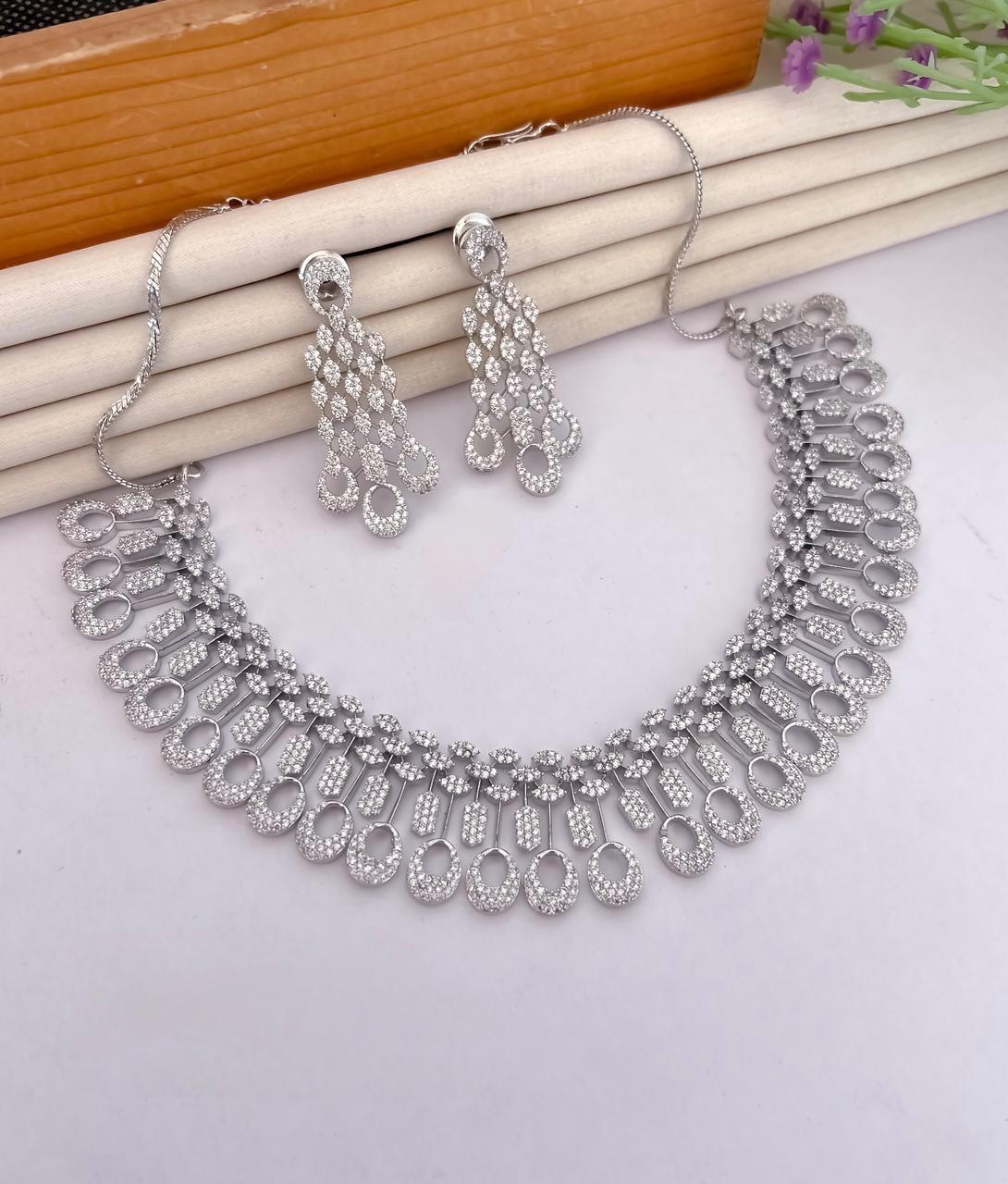 Elegant Designer Jewellery Set for Women | Wedding & Party Wear | D-087