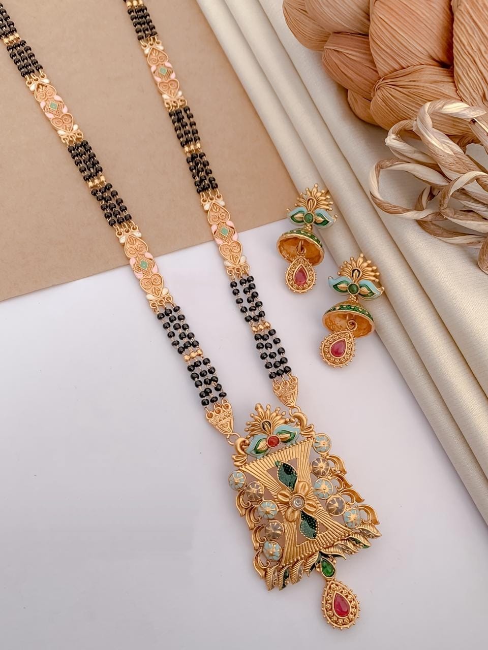 Traditional Mangalsutra for Women | D-014