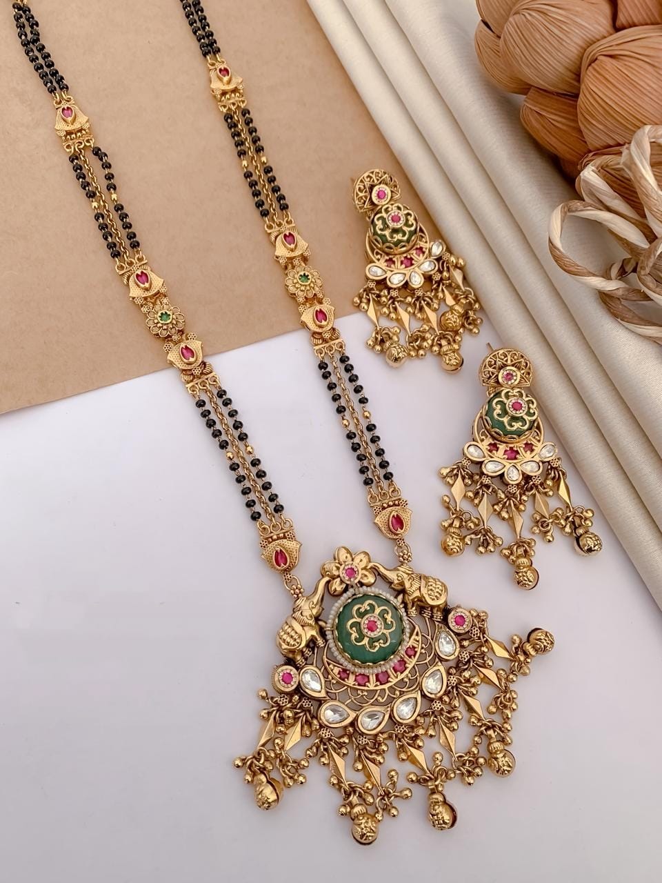 Traditional Mangalsutra for Women | D-015