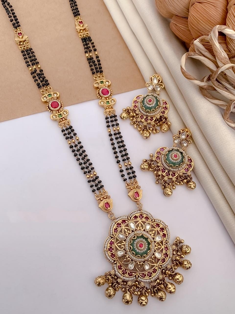 Traditional Mangalsutra for Women | D-017