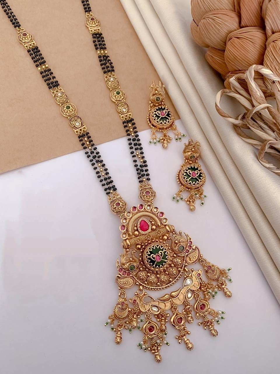 Traditional Mangalsutra for Women | D-020
