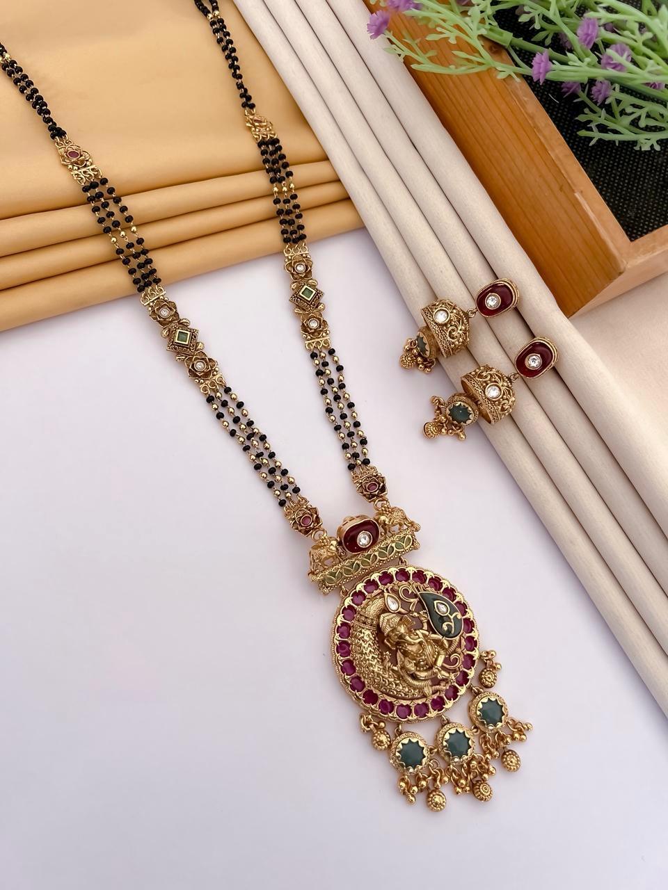Traditional Mangalsutra for Women | D-061