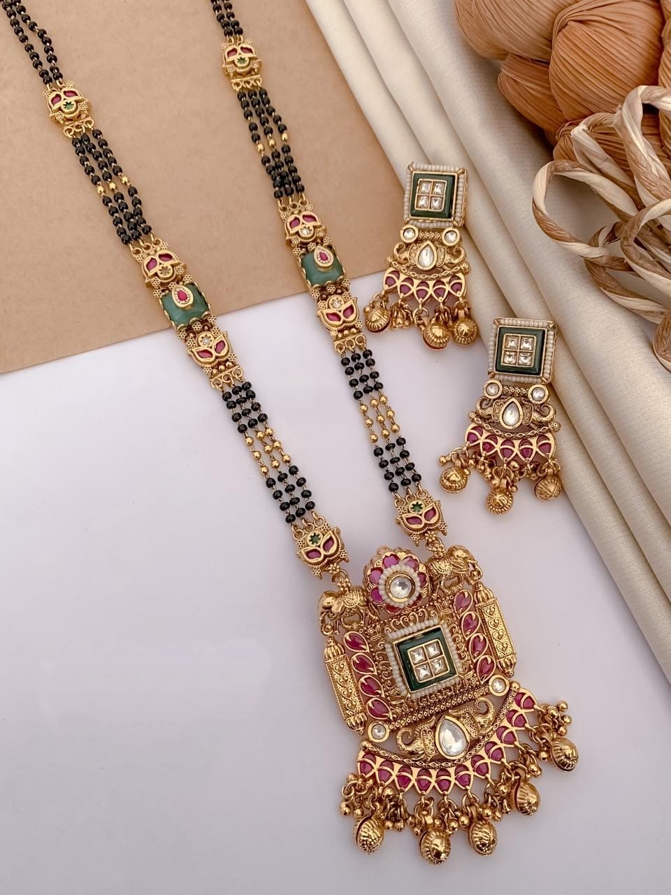 Traditional Mangalsutra for Women | D-007