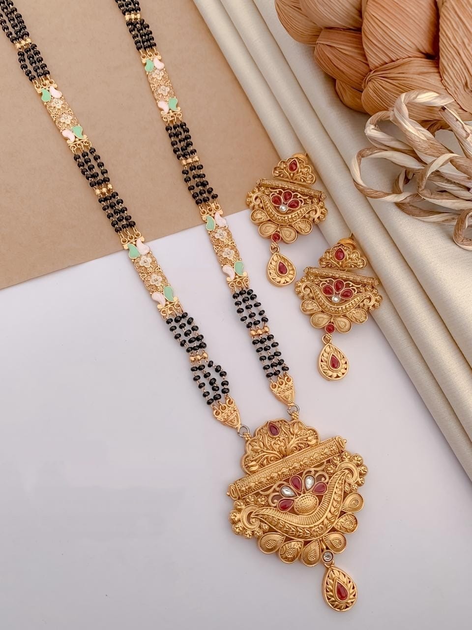 Traditional Mangalsutra for Women | D-008