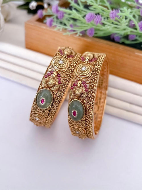 Traditional Designer Bangdi Set for Women | D-0019