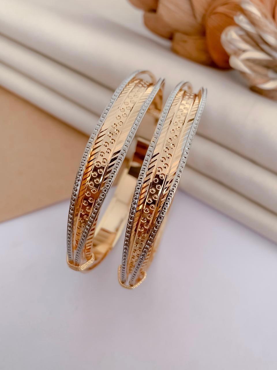 Traditional Designer Bangdi Set for Women | D-028