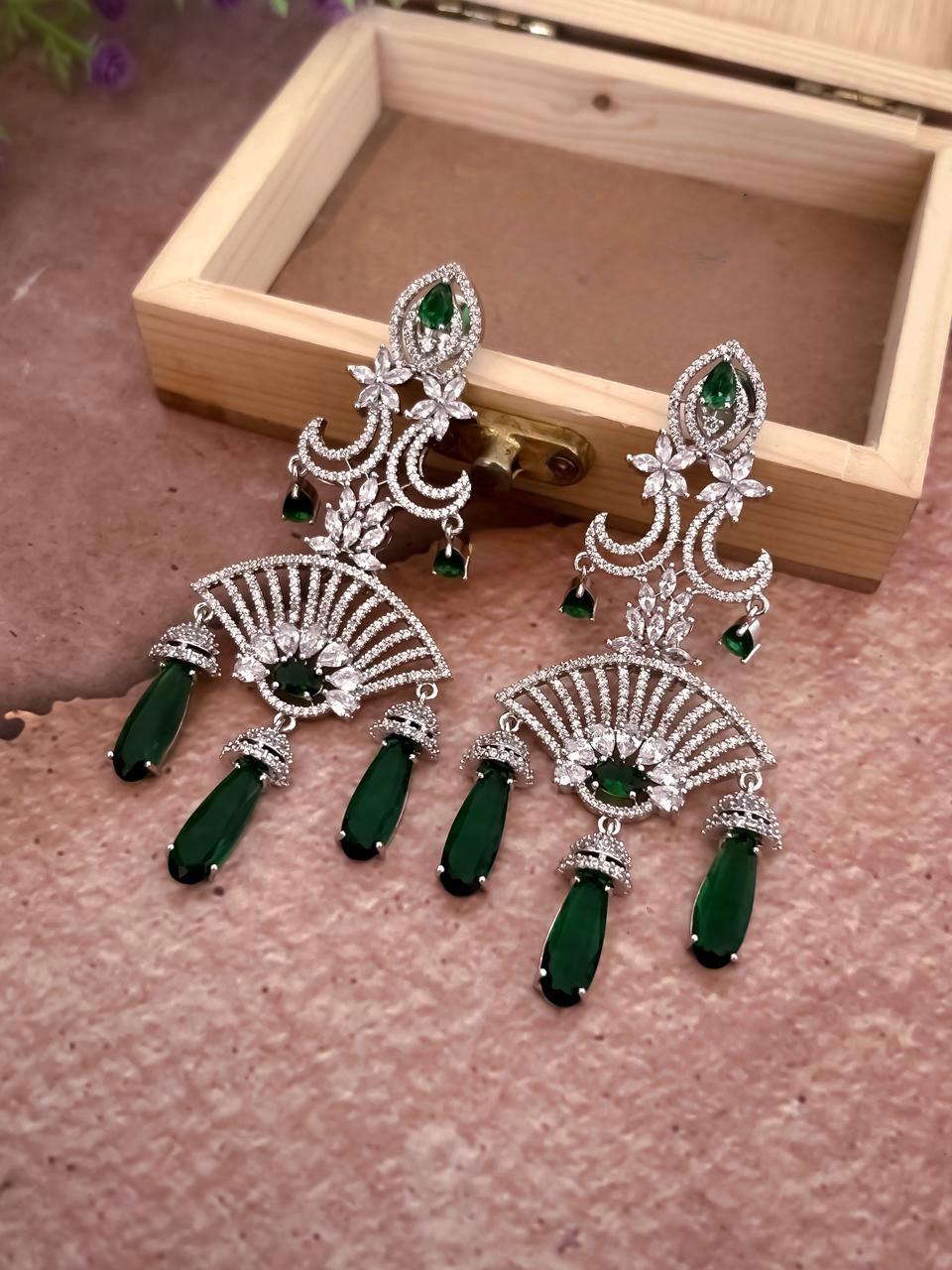 Traditional Earrings | D-012