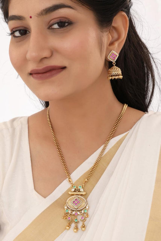 Elegant Designer Jewellery Set for Women | Wedding & Party Wear | D-017