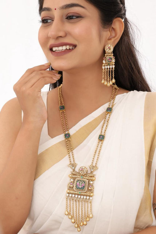 Elegant Designer Jewellery Set for Women | Wedding & Party Wear | D-019