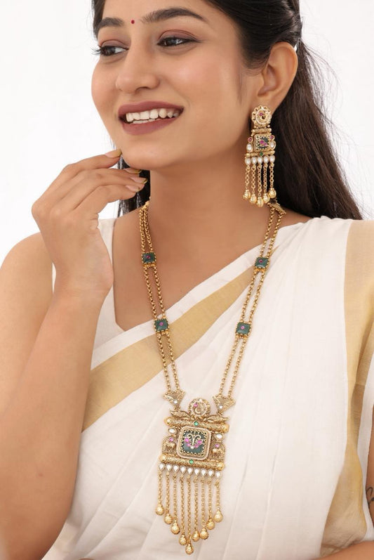 Elegant Designer Jewellery Set for Women | Wedding & Party Wear | D-019