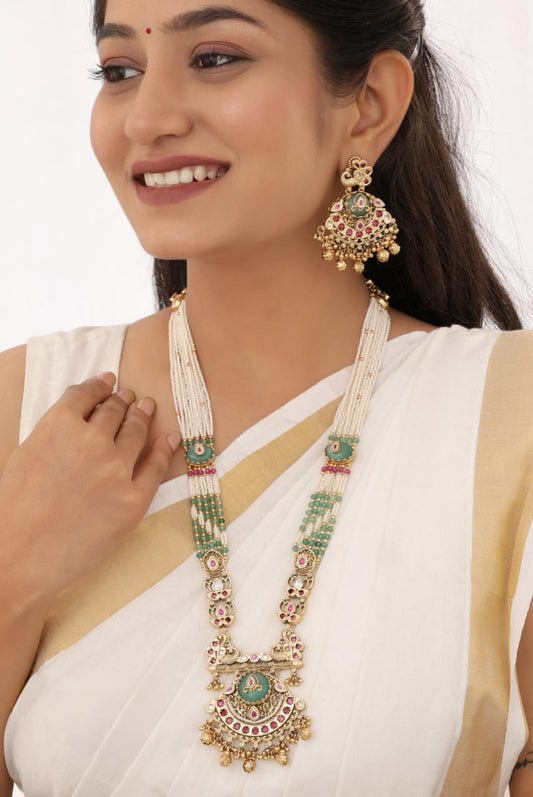 Elegant Designer Jewellery Set for Women | Wedding & Party Wear | D-021