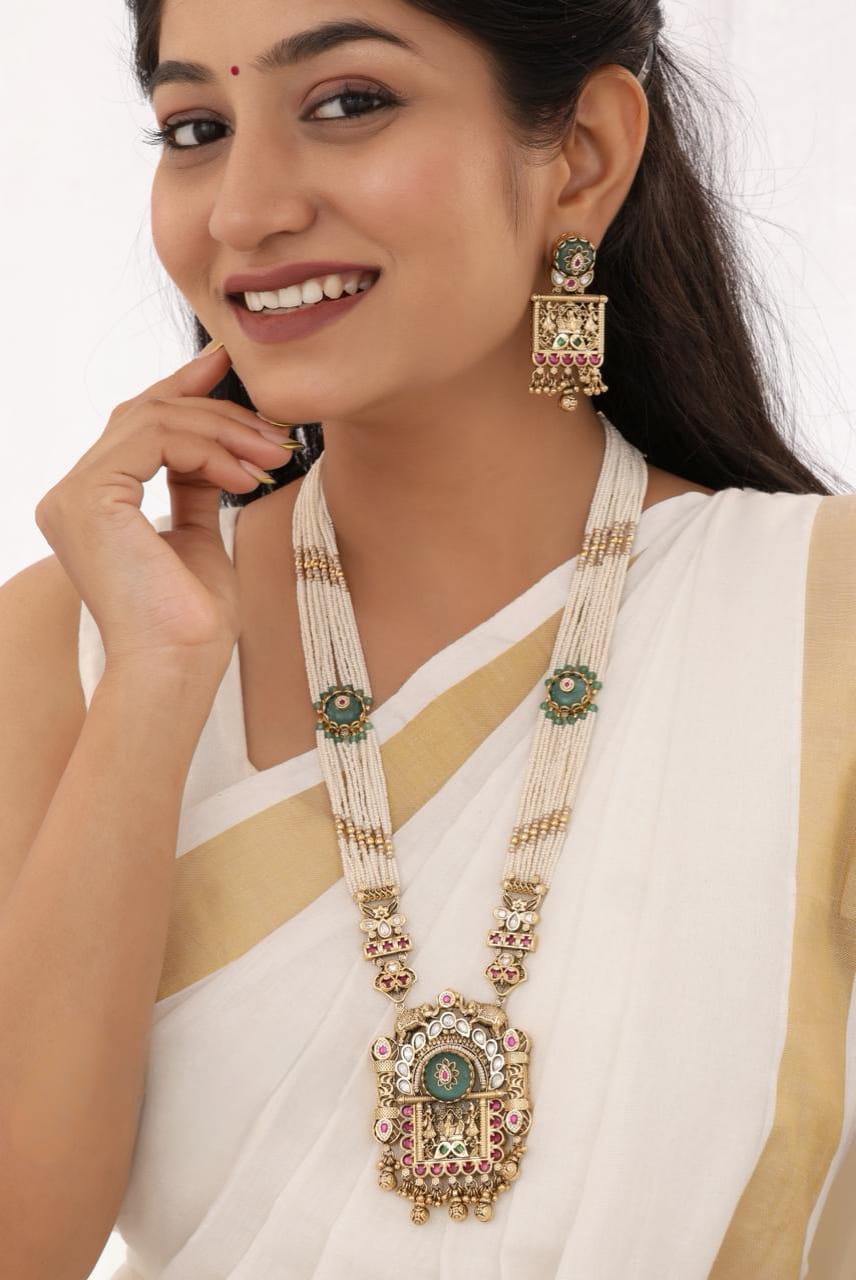 Elegant Designer Jewellery Set for Women | Wedding & Party Wear | D-022