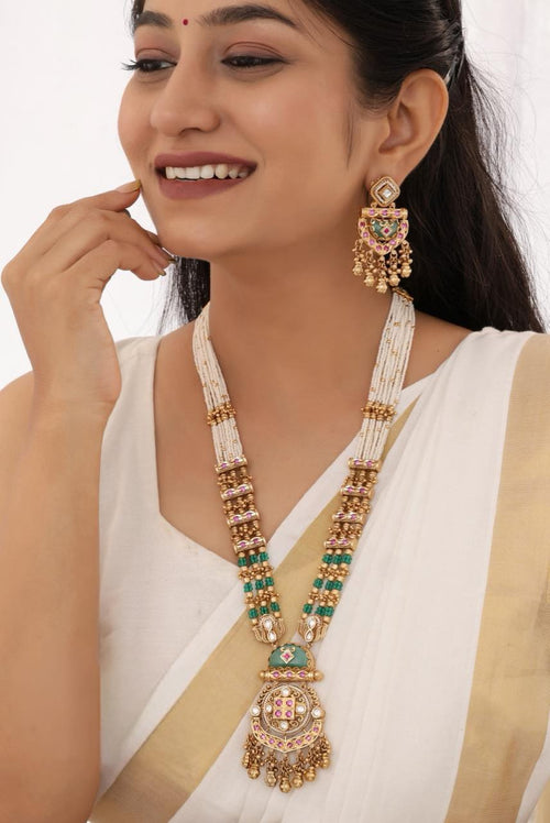 Elegant Designer Jewellery Set for Women | Wedding & Party Wear | D-023