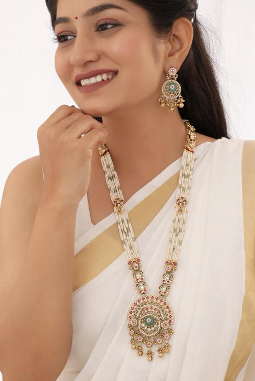 Elegant Designer Jewellery Set for Women | Wedding & Party Wear | D-026