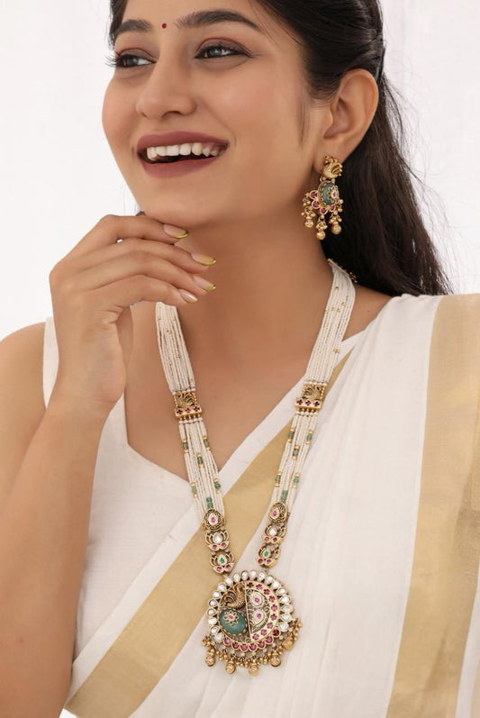 Elegant Designer Jewellery Set for Women | Wedding & Party Wear | D-027