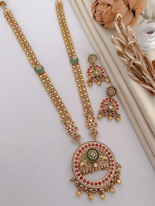 Elegant Designer Jewellery Set for Women | Wedding & Party Wear | D-029