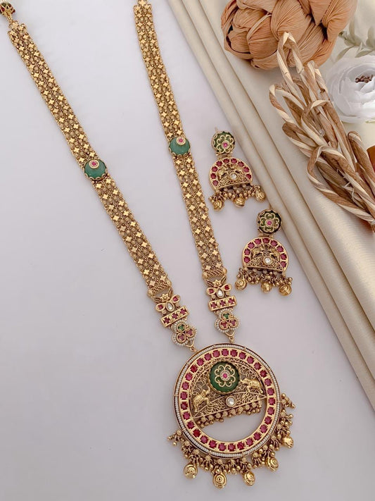Elegant Designer Jewellery Set for Women | Wedding & Party Wear | D-029