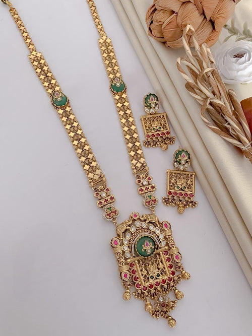 Elegant Designer Jewellery Set for Women | Wedding & Party Wear | D-031