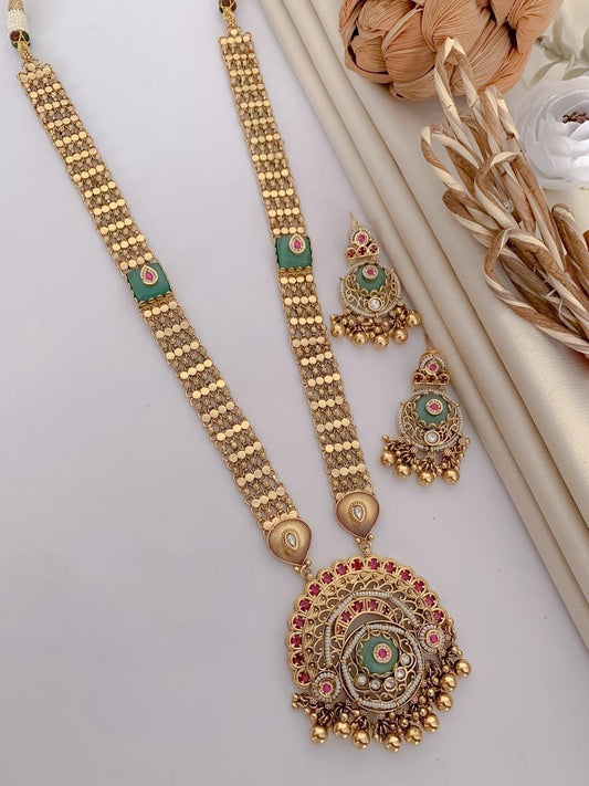 Elegant Designer Jewellery Set for Women | Wedding & Party Wear | D-032