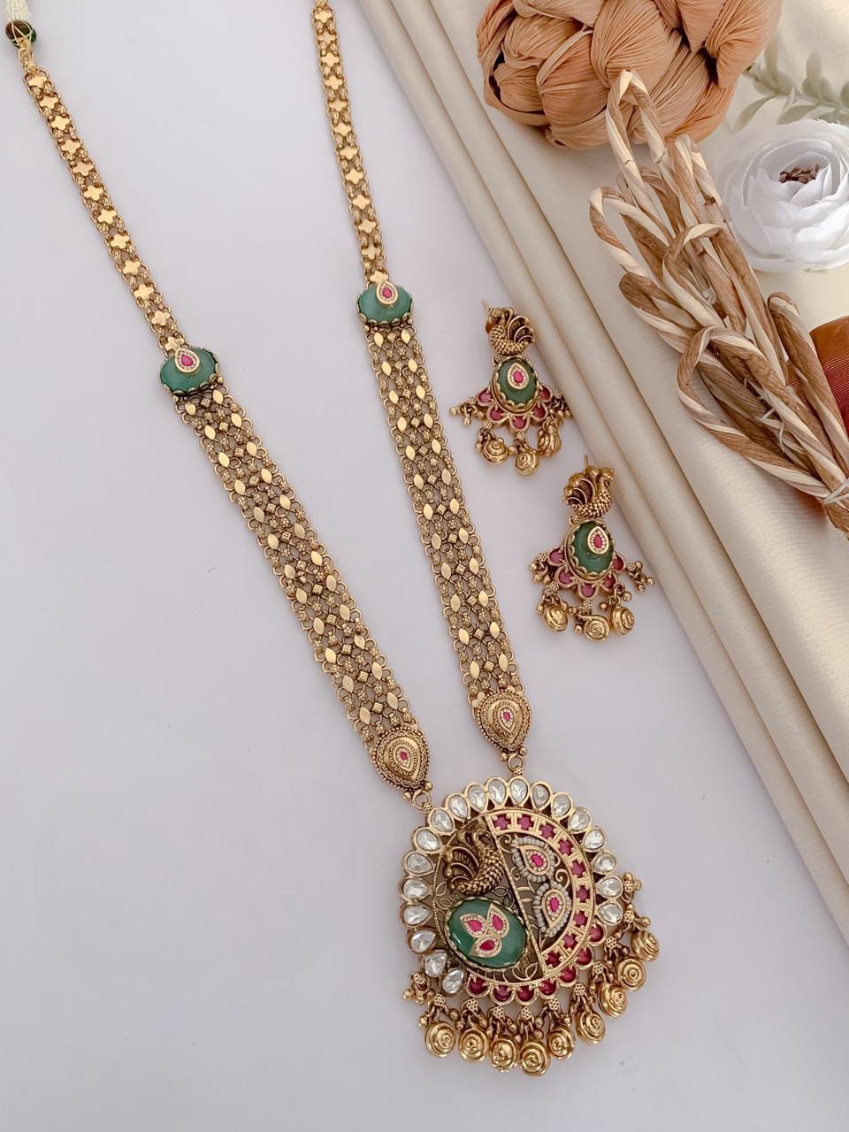 Elegant Designer Jewellery Set for Women | Wedding & Party Wear | D-033