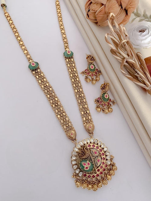 Elegant Designer Jewellery Set for Women | Wedding & Party Wear | D-033