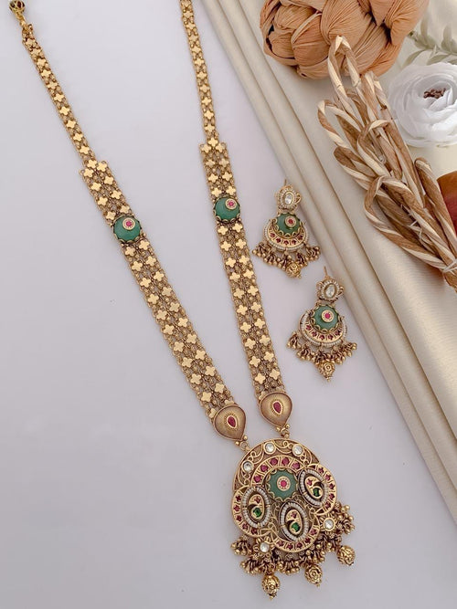 Elegant Designer Jewellery Set for Women | Wedding & Party Wear | D-034