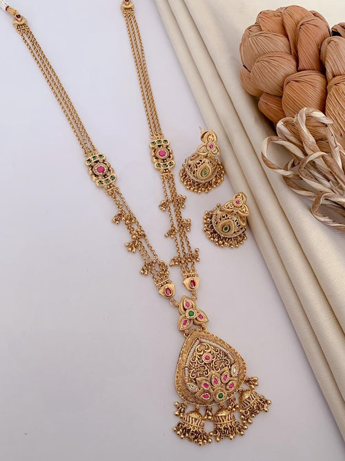 Elegant Designer Jewellery Set for Women | Wedding & Party Wear | D-035
