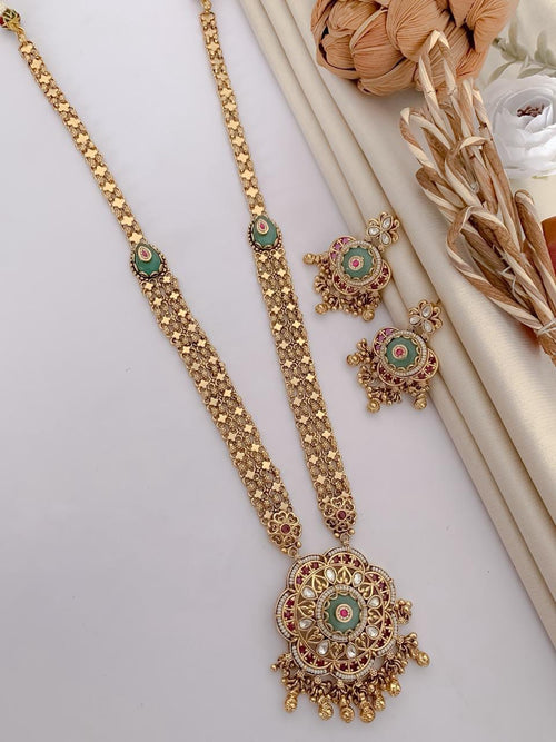 Elegant Designer Jewellery Set for Women | Wedding & Party Wear | D-036