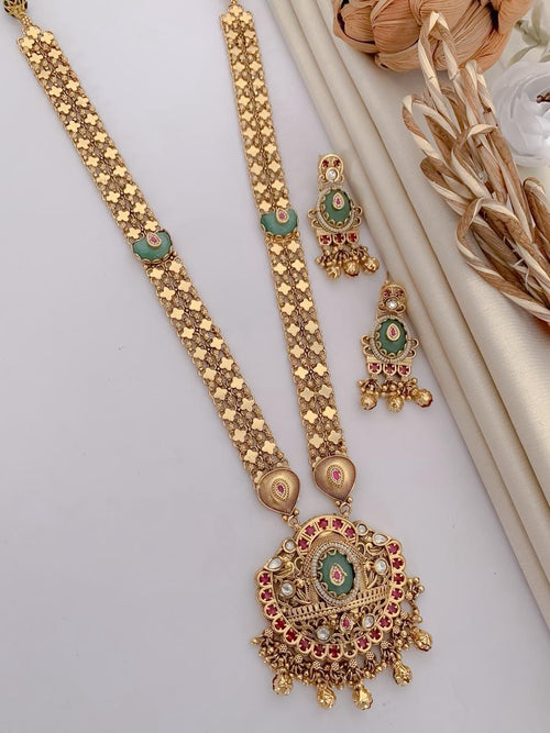 Elegant Designer Jewellery Set for Women | Wedding & Party Wear | D-037