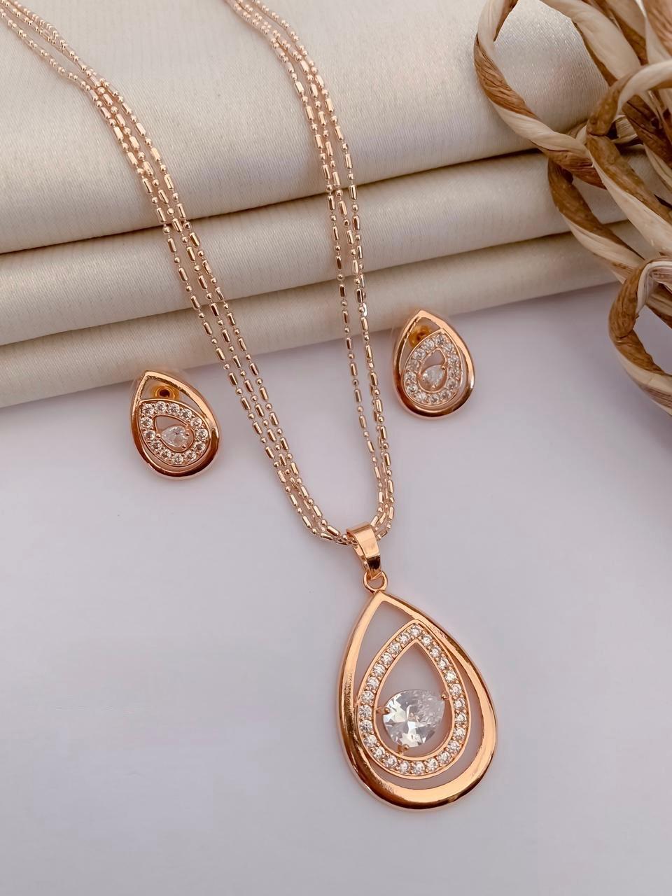 Elegant Designer Jewellery Set for Women | Wedding & Party Wear | D-062