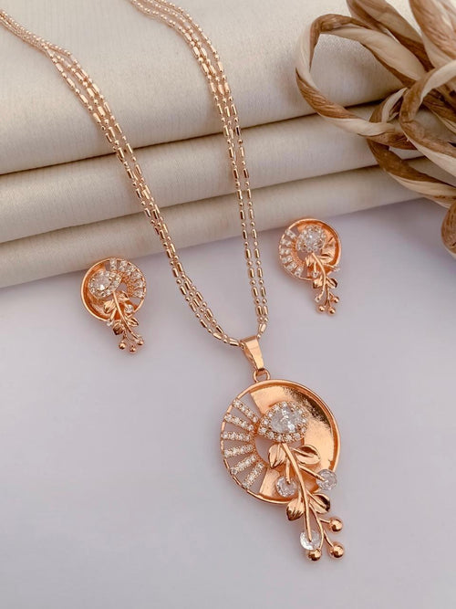 Elegant Designer Jewellery Set for Women | Wedding & Party Wear | D-063