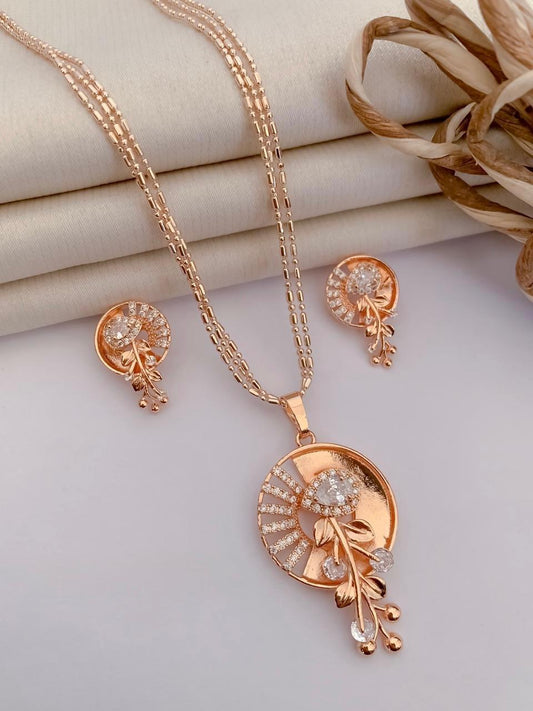 Elegant Designer Jewellery Set for Women | Wedding & Party Wear | D-063