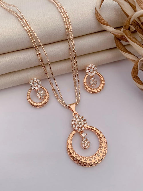 Elegant Designer Jewellery Set for Women | Wedding & Party Wear | D-064