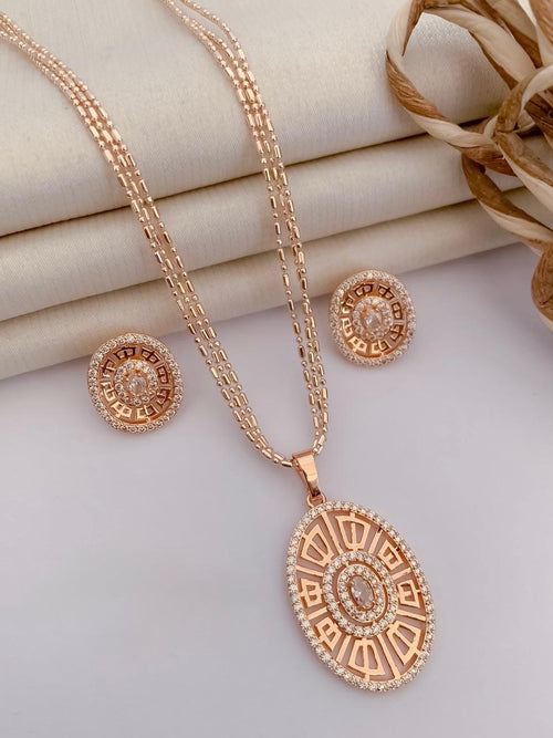 Elegant Designer Jewellery Set for Women | Wedding & Party Wear | D-065