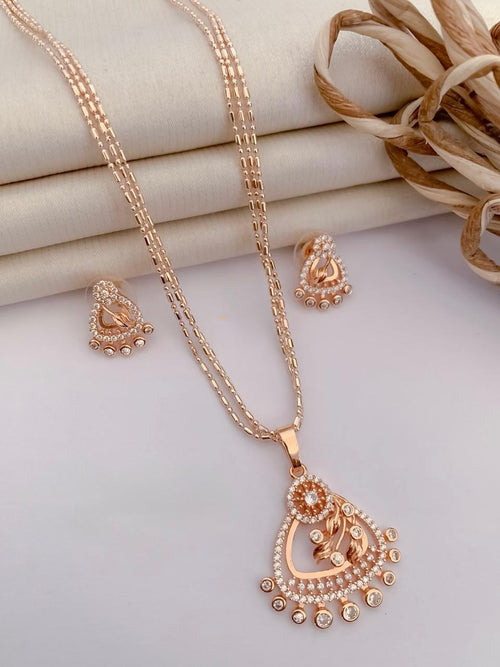 Elegant Designer Jewellery Set for Women | Wedding & Party Wear | D-067