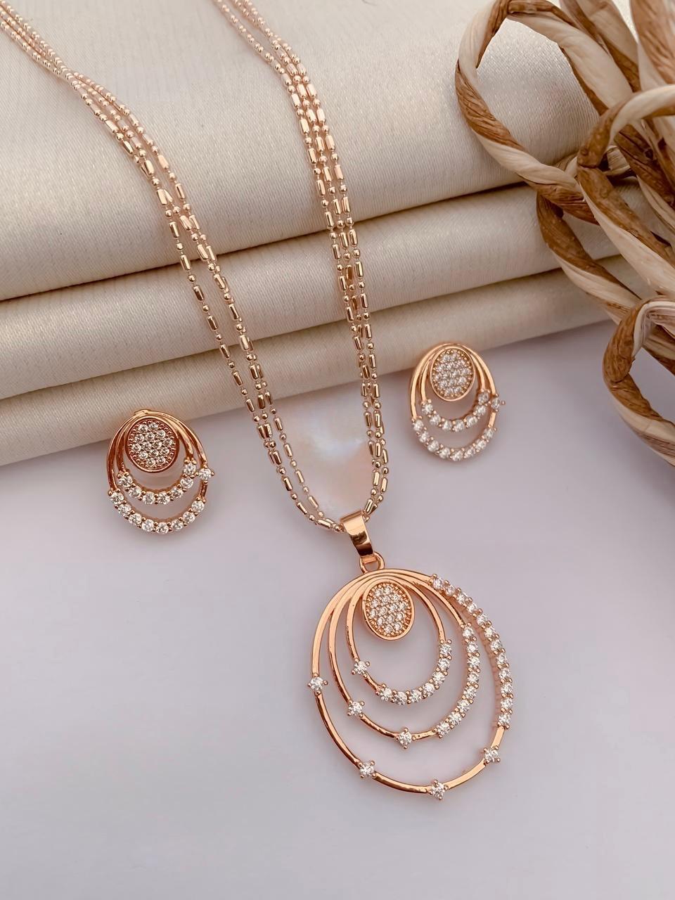 Elegant Designer Jewellery Set for Women | Wedding & Party Wear | D-070