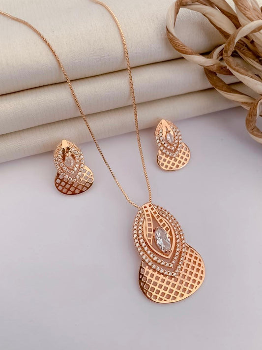 Elegant Designer Jewellery Set for Women | Wedding & Party Wear | D-071