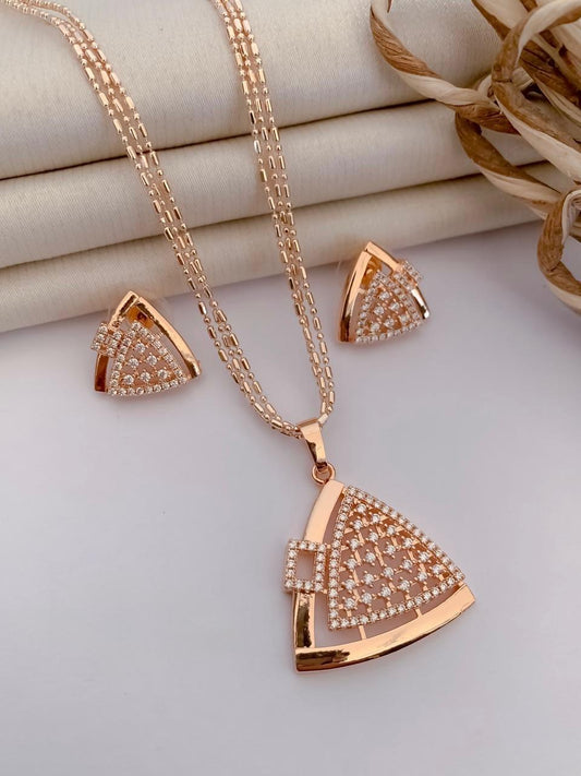 Elegant Designer Jewellery Set for Women | Wedding & Party Wear | D-073